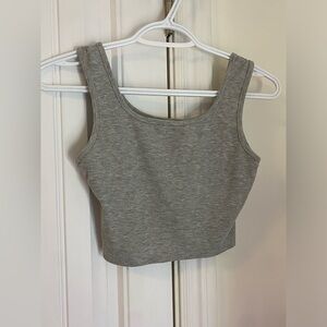 Garage Grey tank top